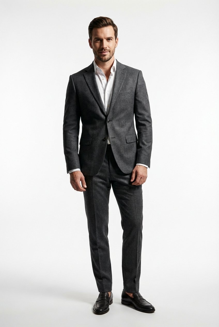 Look profissional masculino