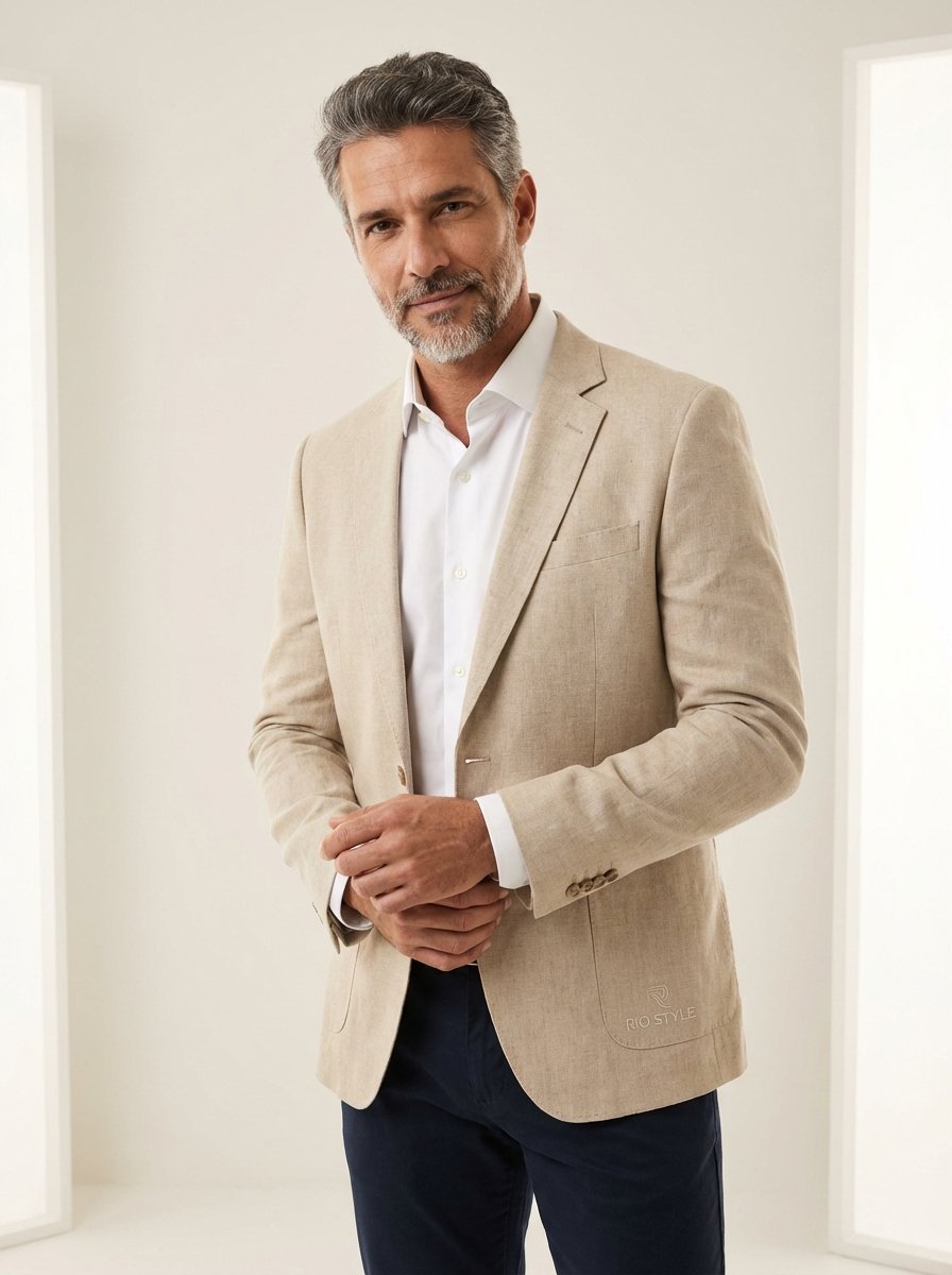 Estilo profissional masculino