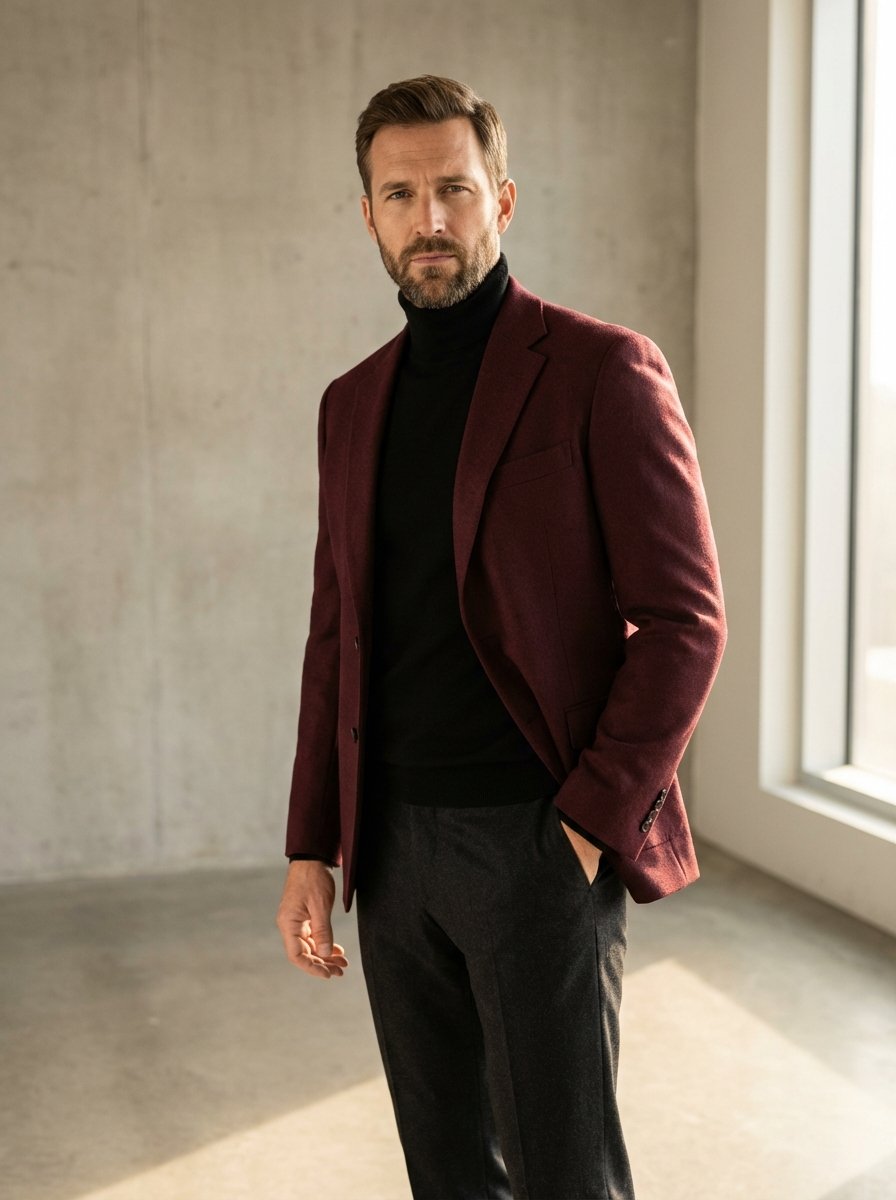 Moda masculina editorial