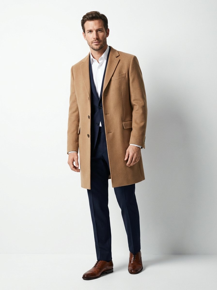 Visual masculino executivo