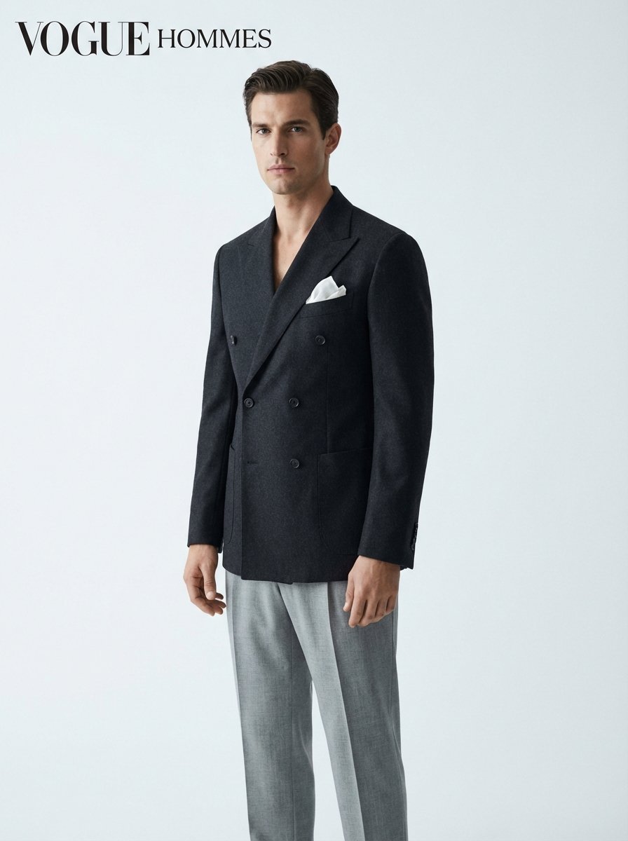 Blazer masculino profissional